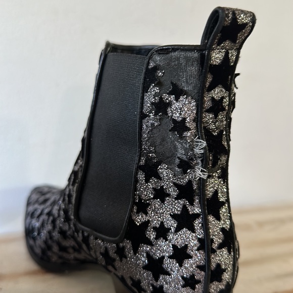 Saint Laurent glitter star boots - read whole description ‼️SALE SALE SA… - Picture 8 of 13